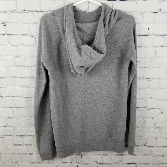 LIVE LOVE DREAM | pink sequin 97 on gray hoodie - Picture 3 of 5